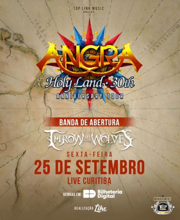 Angra - 30 anos do Holy Land