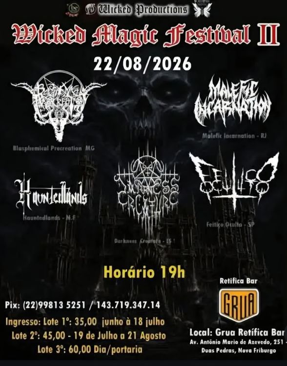Wicked Magic Festival II