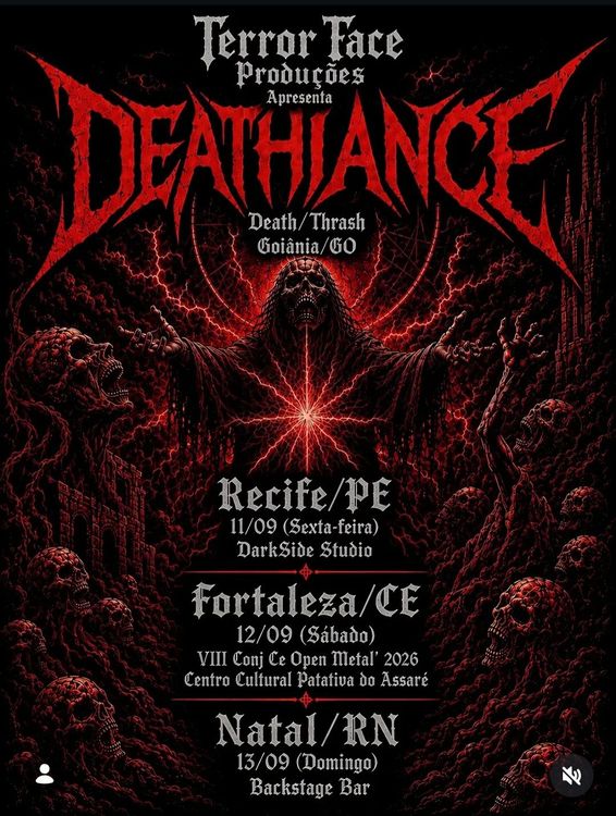 Deathiance em Recife