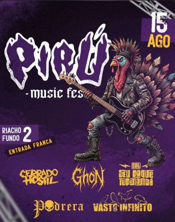 Pirú Fest 2026