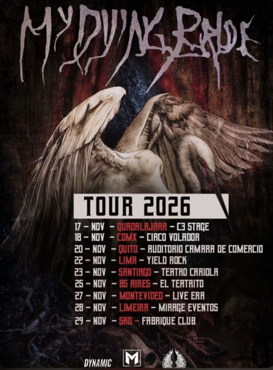 My Dying Bride em Limeira