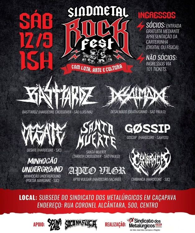 Sindmetal Rock Fest 2026