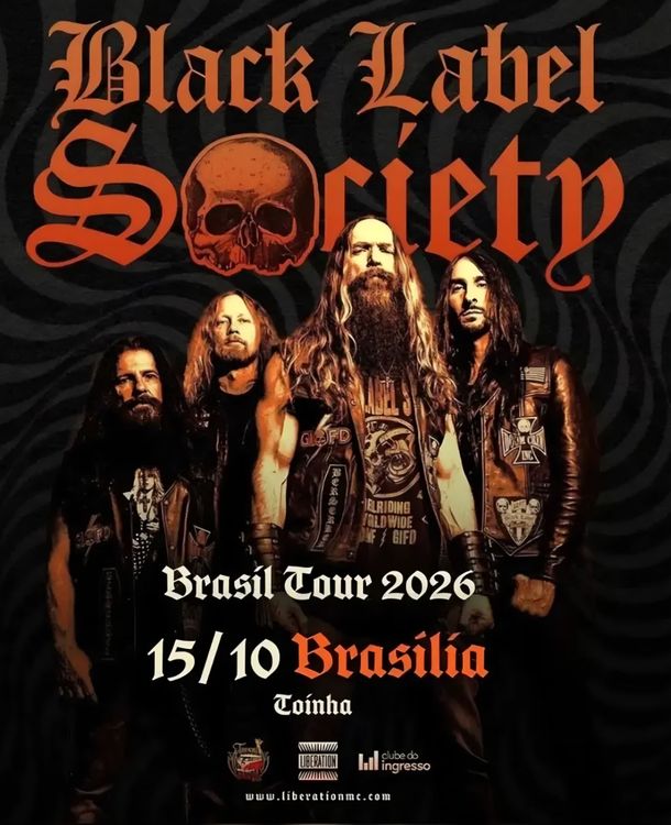 Black Label Society em Brasília