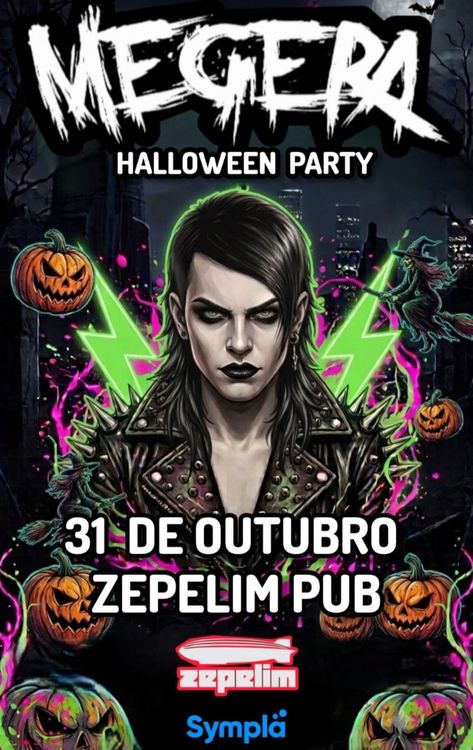 Megera Halloween Party