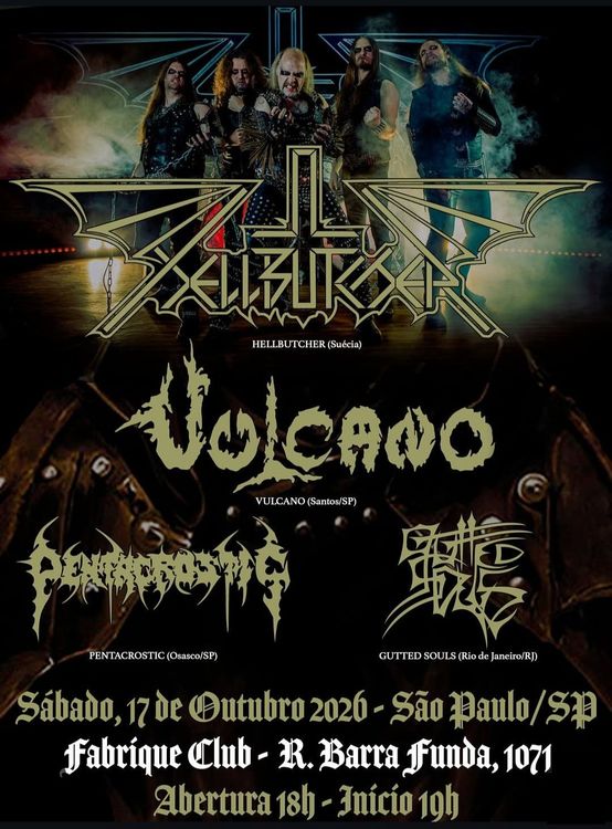 Hellbutcher em São Paulo