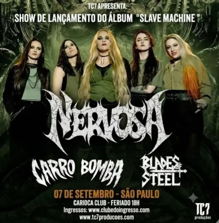 Nervosa em São Paulo