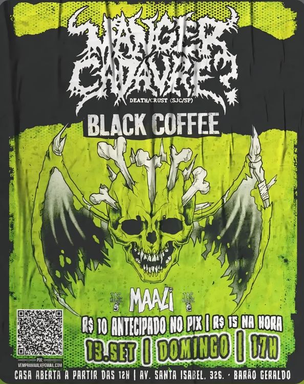 Manger Cadavre? em Campinas