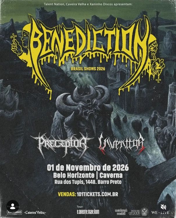 Benediction em Belo Horizonte
