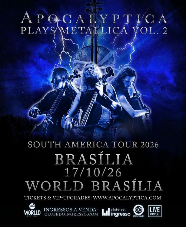 Apocalyptica Plays Metallica Vol 2