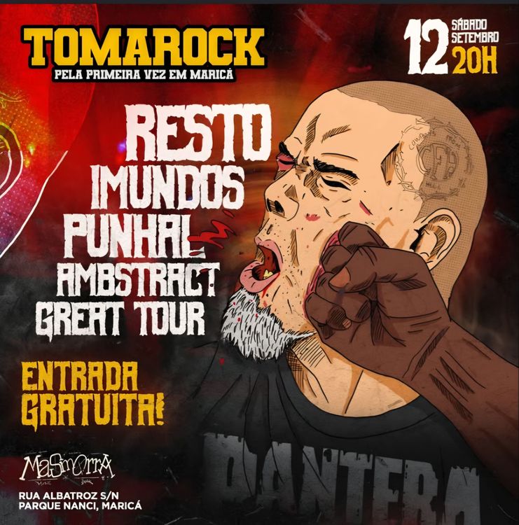 Tomarock em Maricá