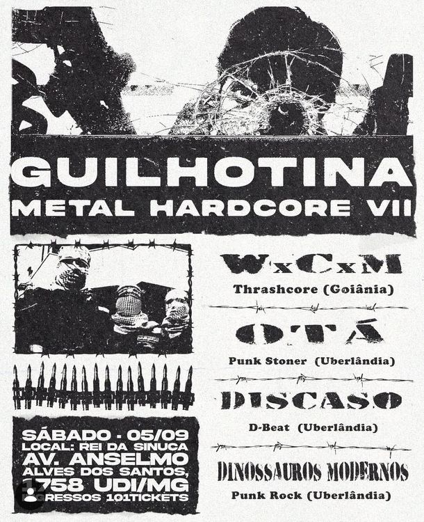 Guilhotina Metal Hardcore VII