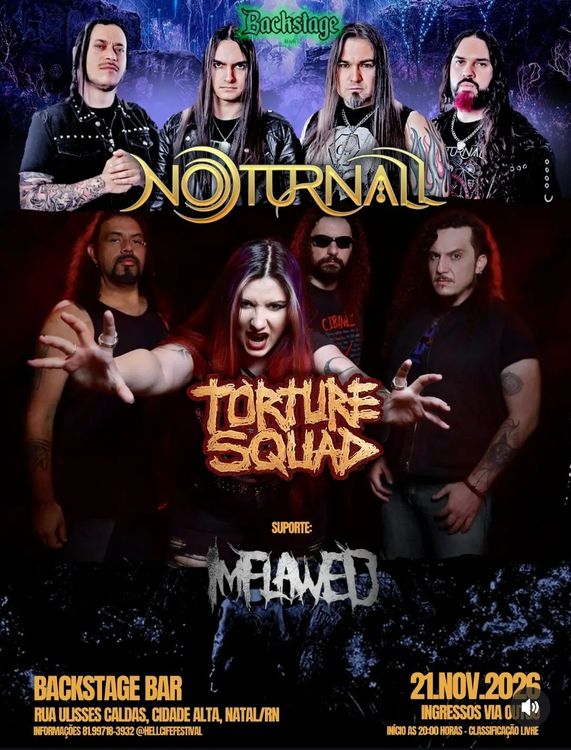 Backstage Metal