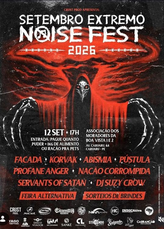 Setembro Extremo Noise Fest