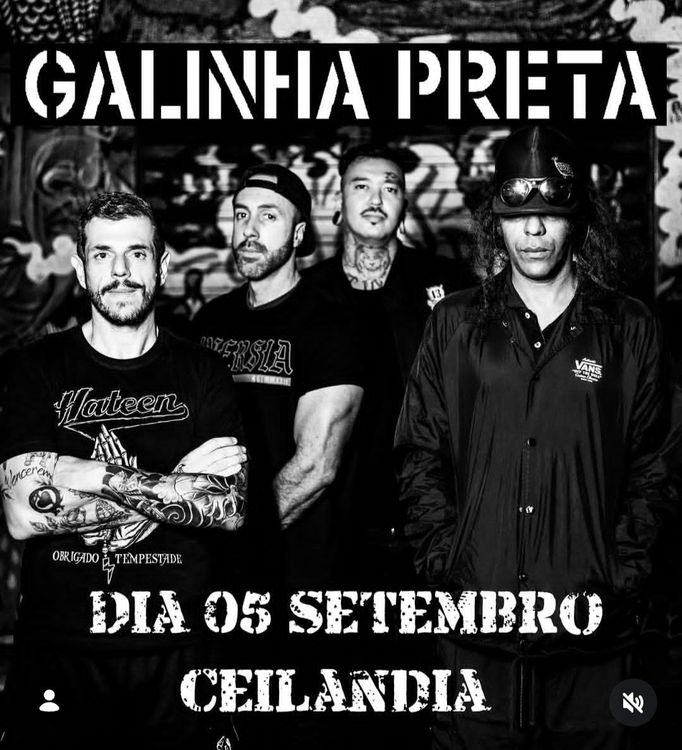 Galinha Preta na Ceilândia