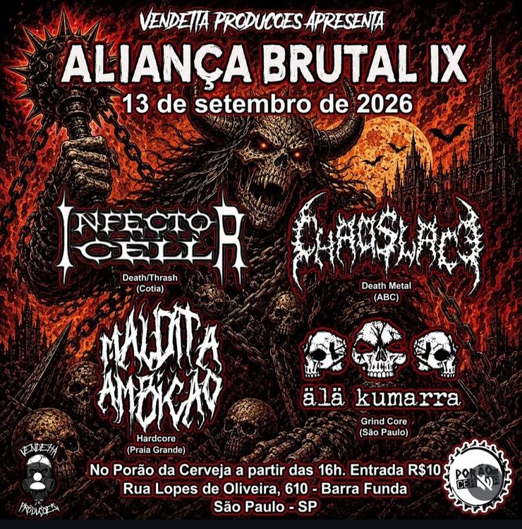 Aliança Brutal IX