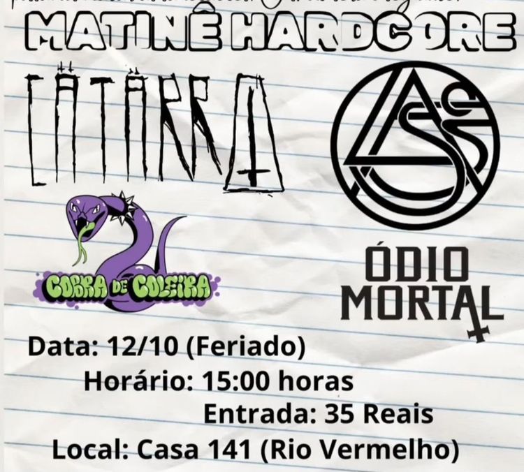 Matinê Hardcore