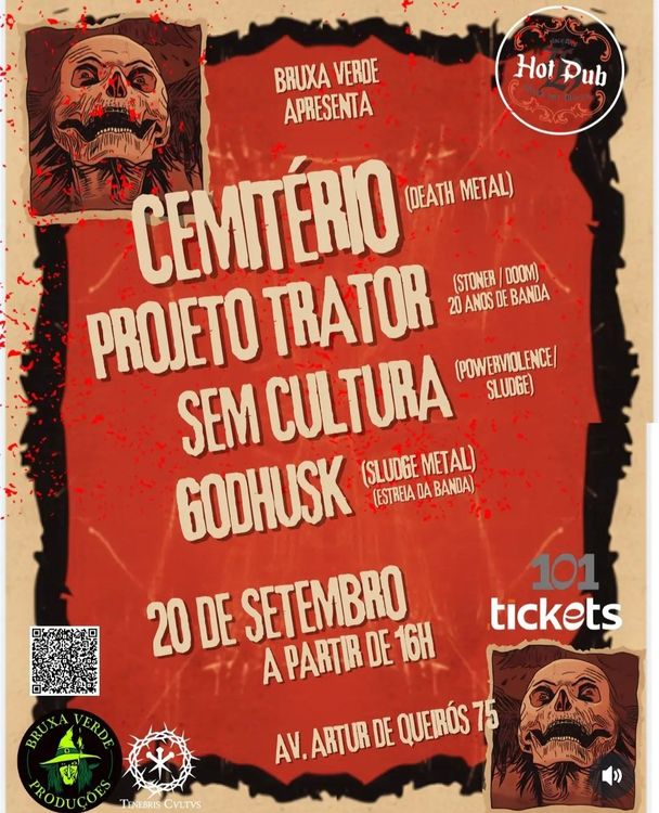 Bruxa Verde Apresenta