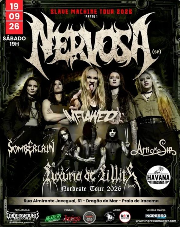 Nervosa em Fortaleza