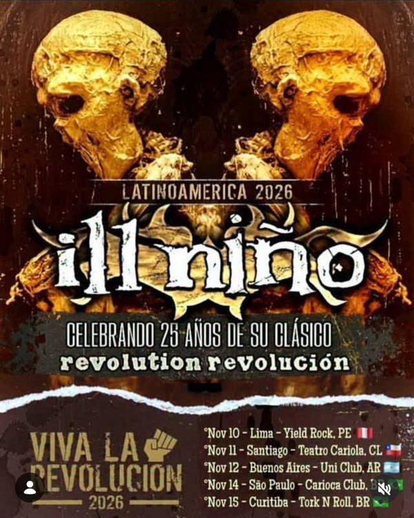 Ill Niño em São Paulo