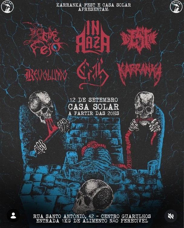 Karranka Fest e Casa Solar apresentam