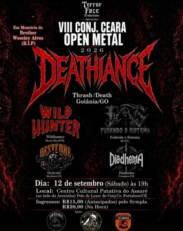 Deathiance em Fortaleza