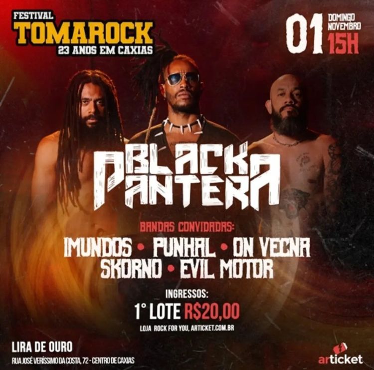 Tomarock Caxias