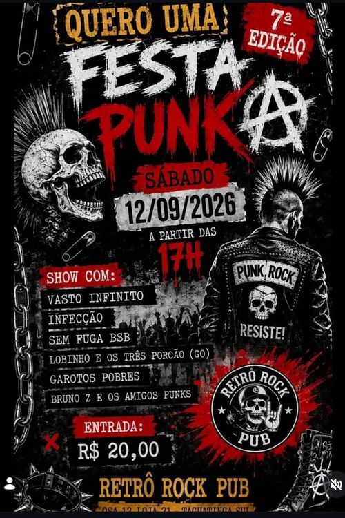 Quero Uma Festa Punk 7