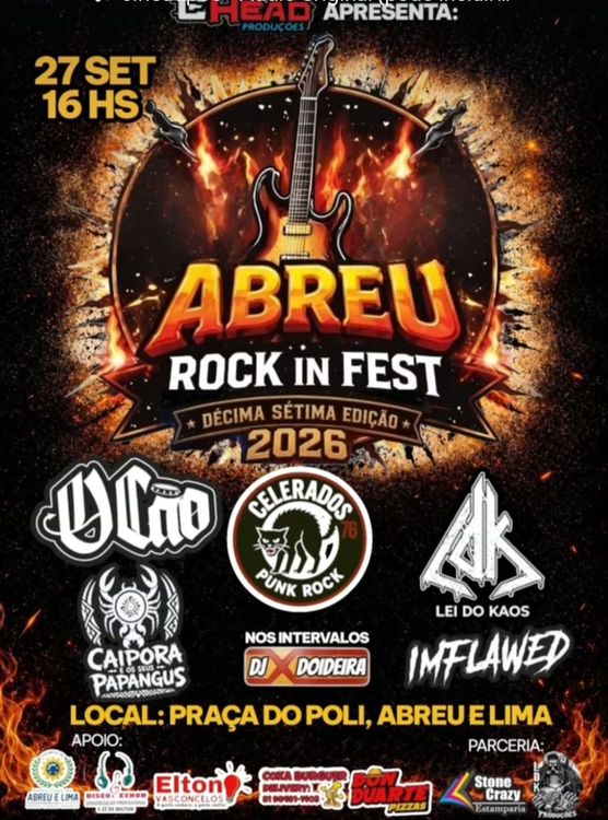 Abreu Rock in Fest 2026