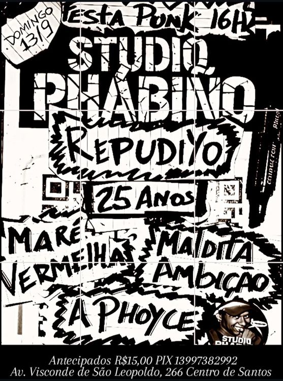 Repudiyo 25 Anos