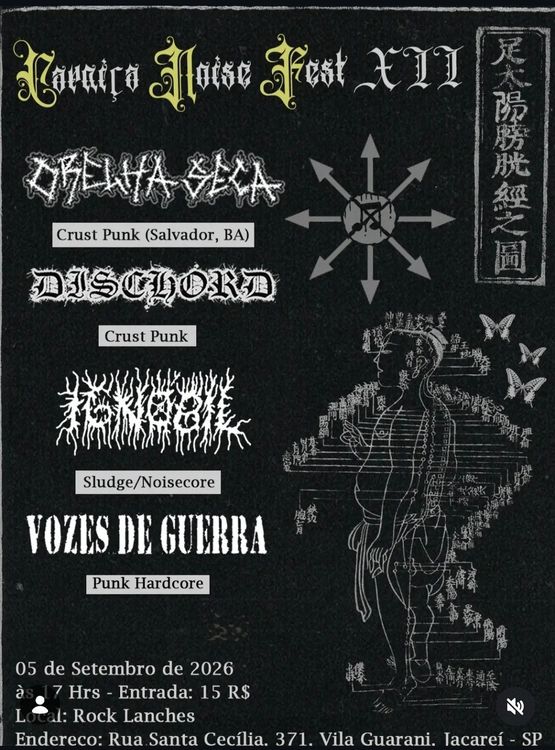 Carniça Noise Fest XII