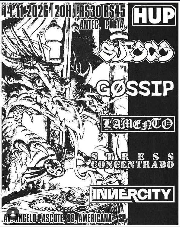 Hup Sounds Apresenta