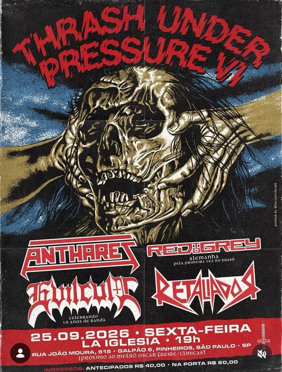Thrash Under Pressure VI