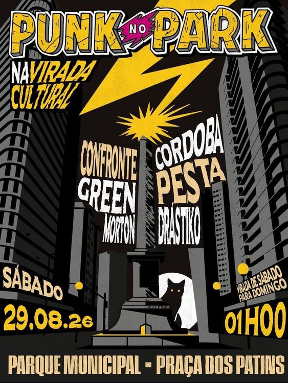 Punk No Park na Virada Cultural