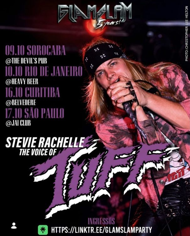 Steve Rachelle The Voice of Tuff