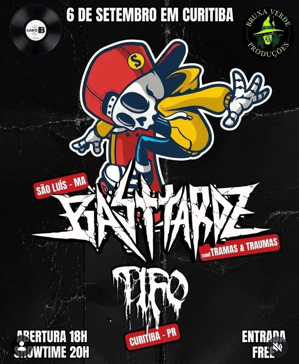 Basttardz em Curitiba
