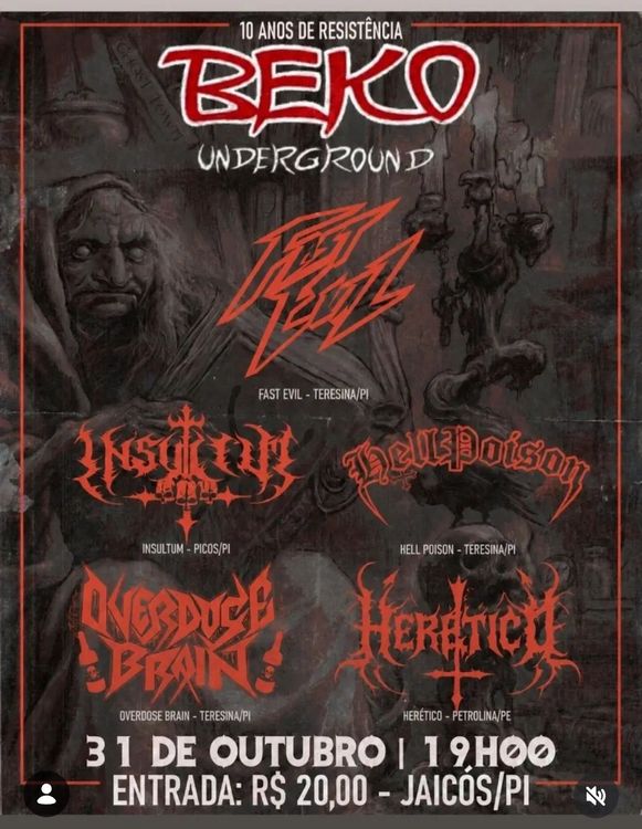 10 anos do Beko Underground