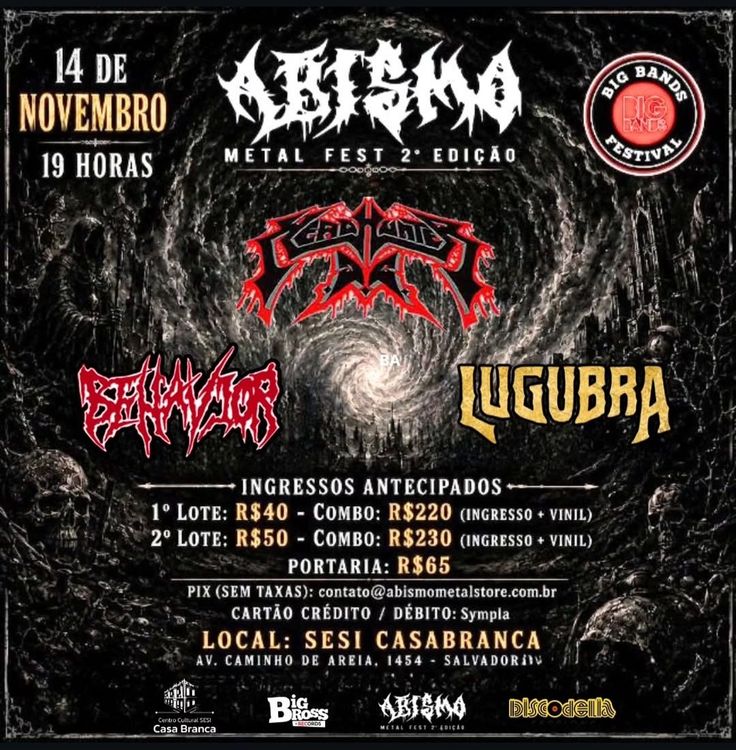 2ª Edição do Abismo Metal Fest