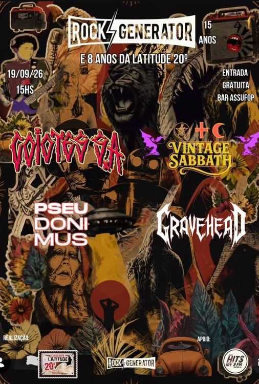15 Anos de Rock Generator