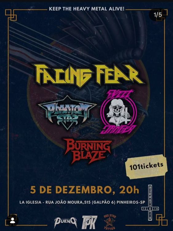 Keep The Heavy Metal Alive
