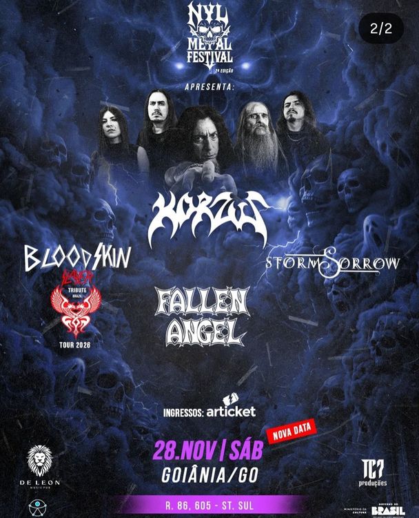 NYL Metal Fest 2 - Brasília