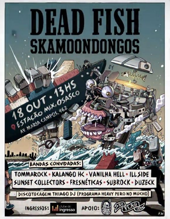 Dead Fish em Osasco