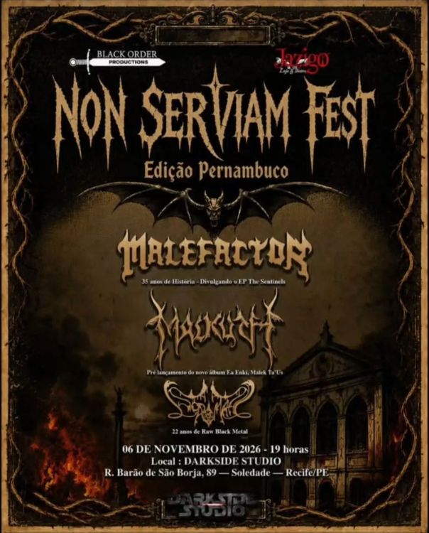Non Serviam Fest