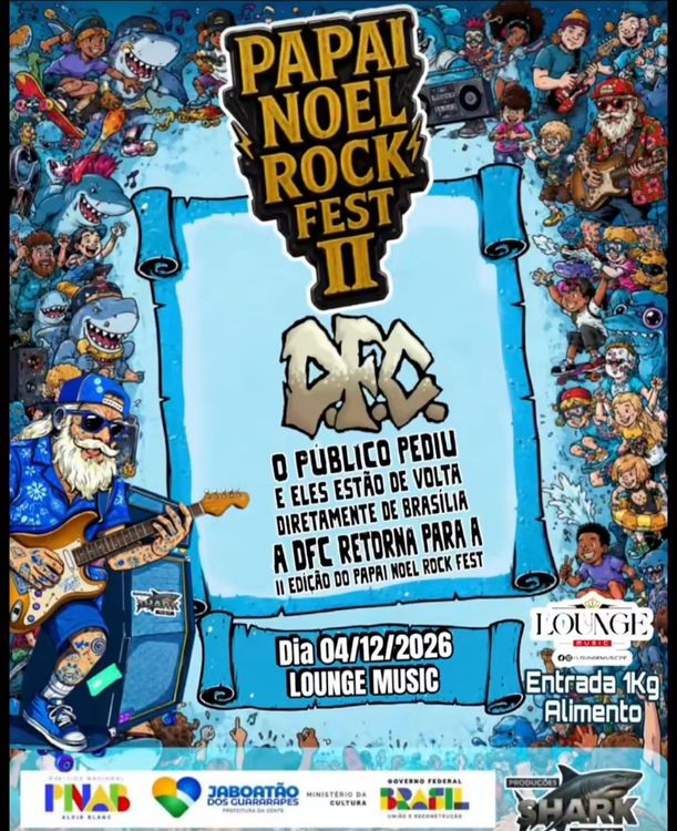 Papai Noel Rock Fest 2