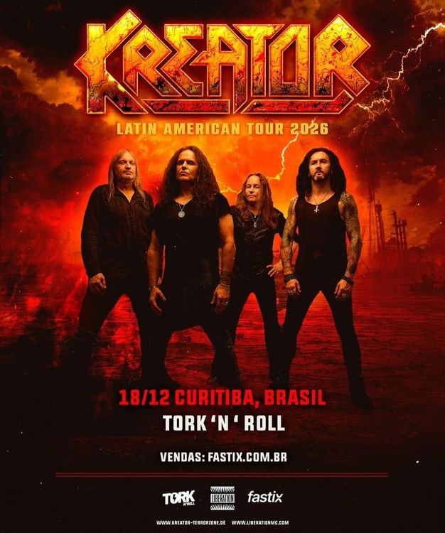 Kreator em Curitiba