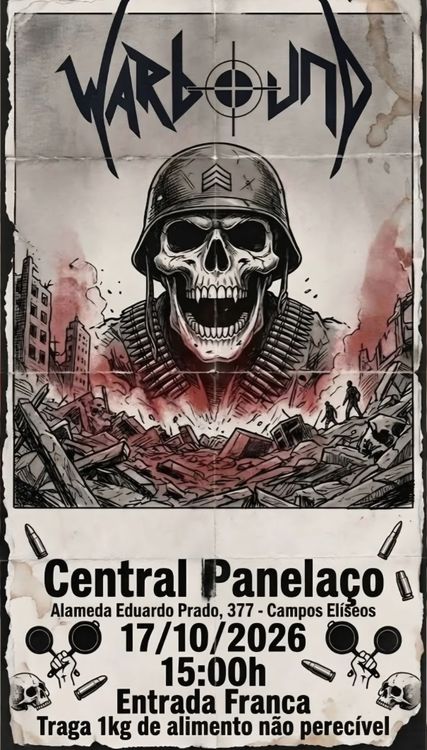Warbound na Central Panelaço