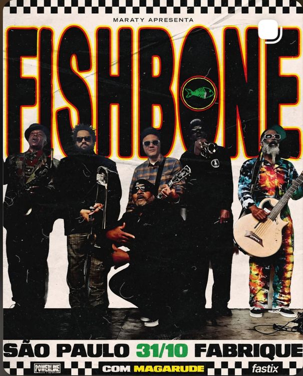 Fishbone em SĂŁo Paulo