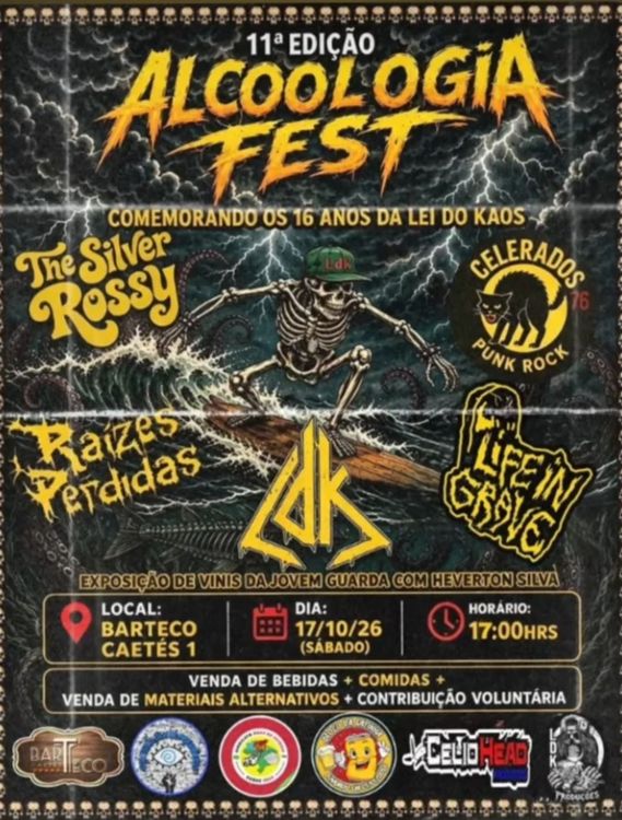 11ÂȘ Edição Alcoologia Fest