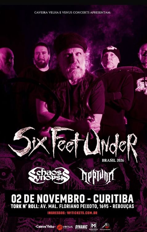 Six Feet Under em Curitiba!