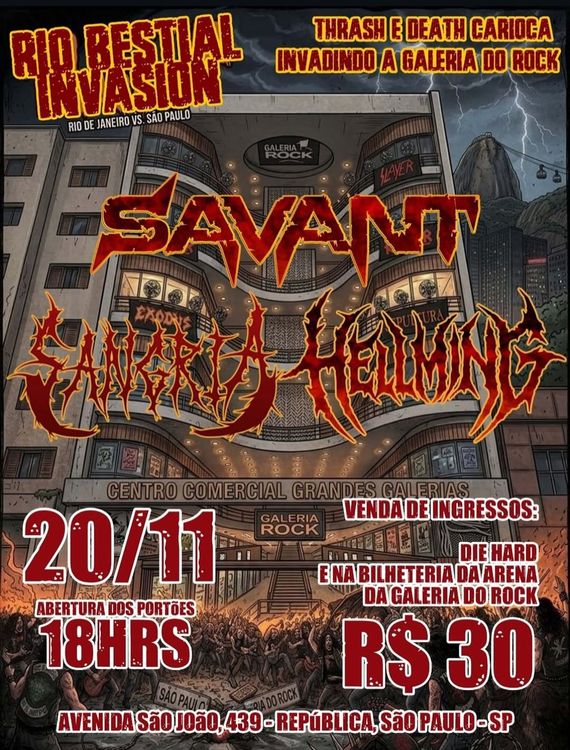 Rio Bestial Invasion