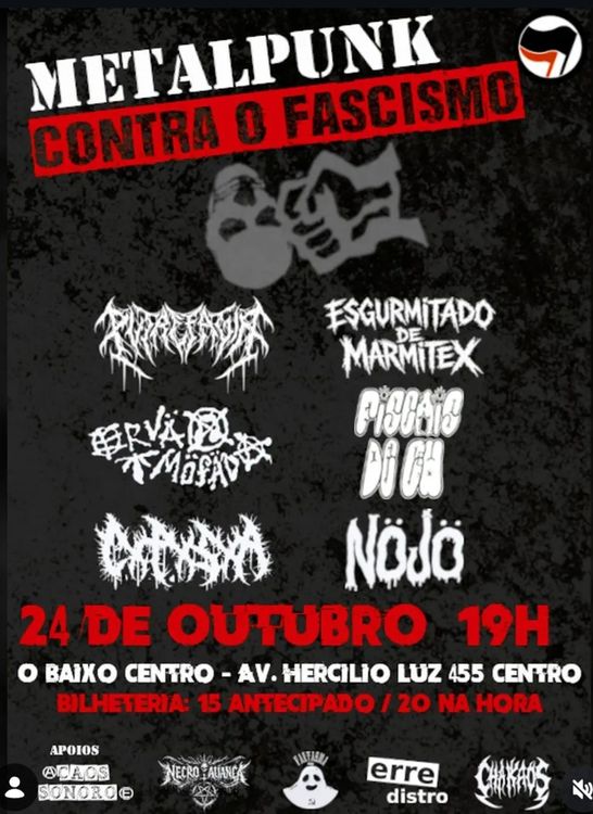 Metalpunk contra o Fascismo